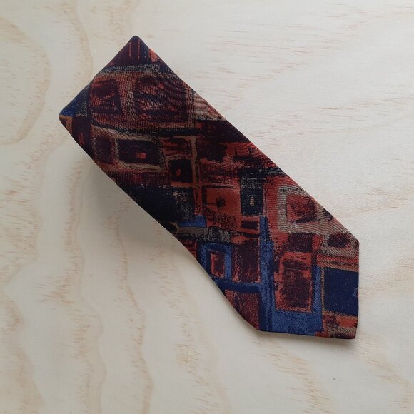 Brettons Silk Tie - Picture 2 of 6